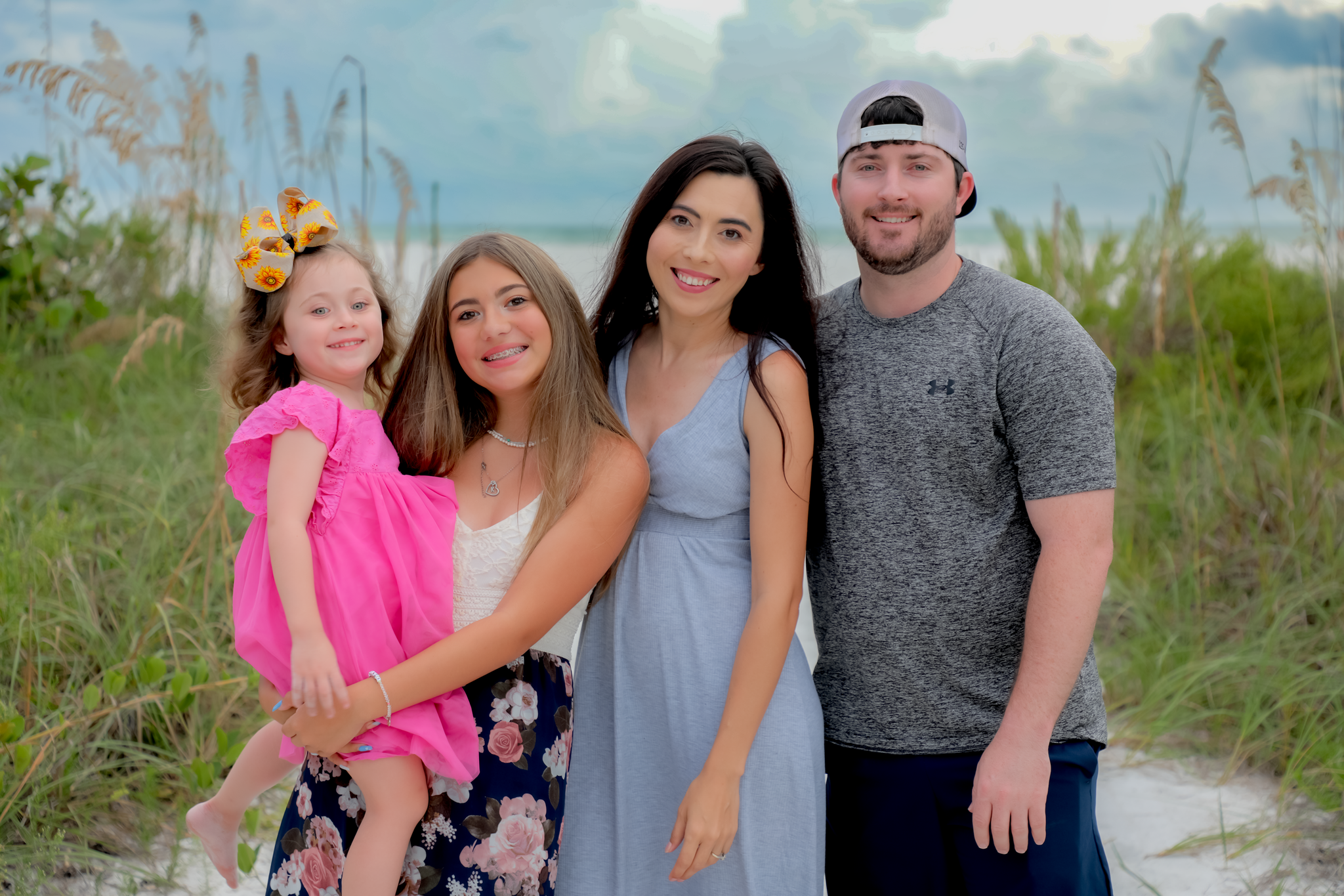 Custom Business Hats Family - Our team behind every custom embroidered hat