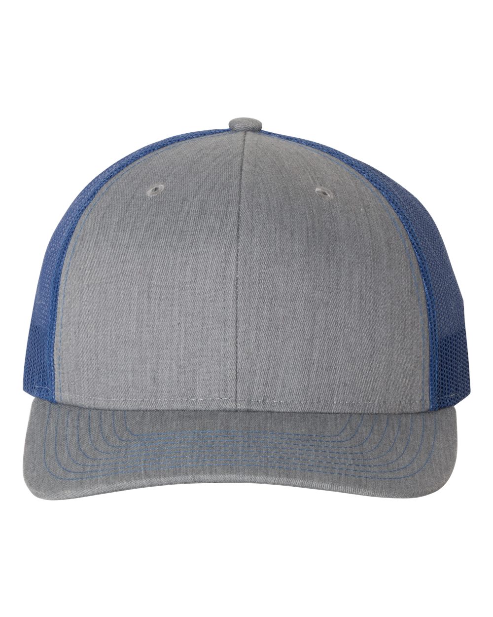 Richardson 112 - Heather Grey/Royal