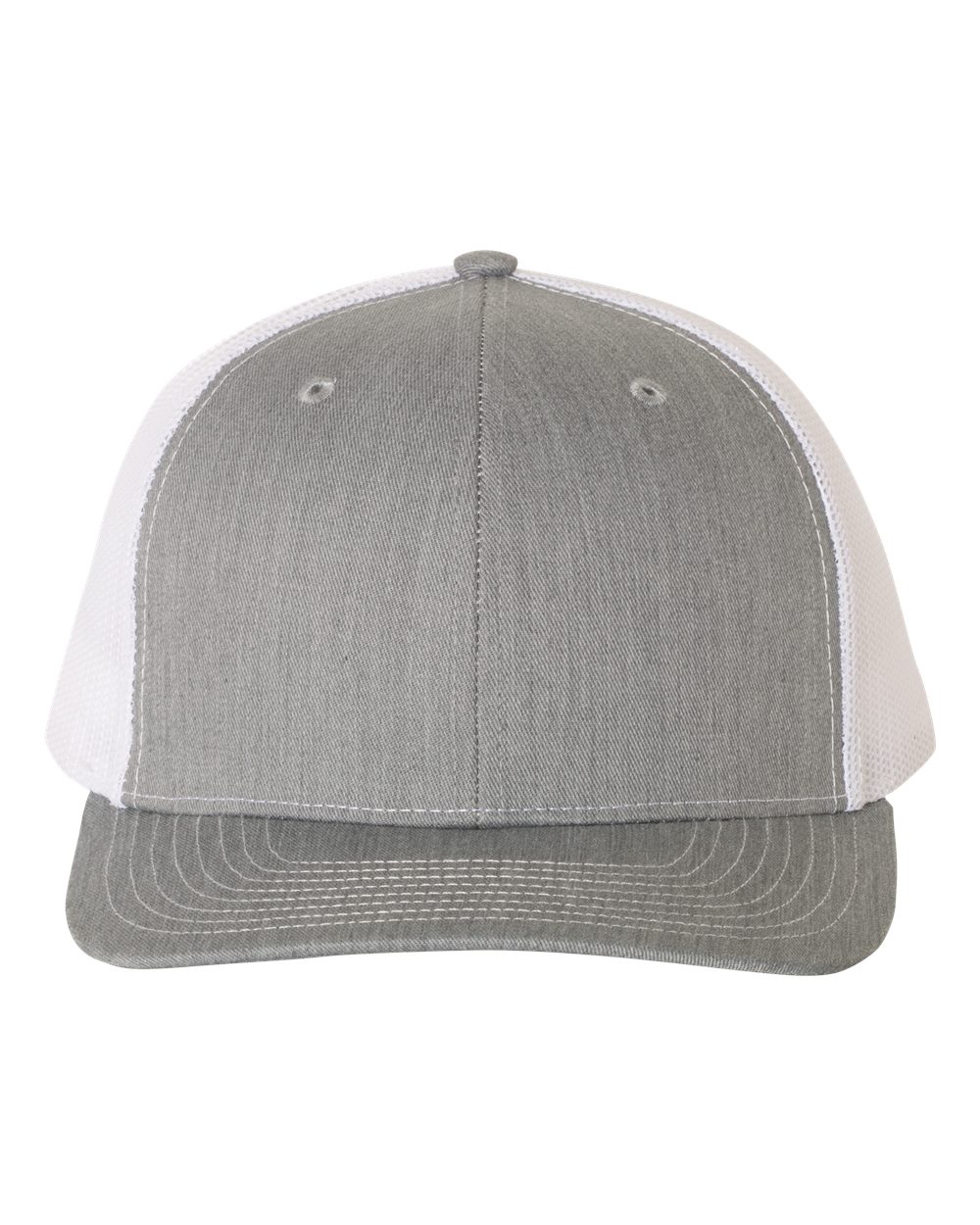 Richardson 112 - Heather Grey/White