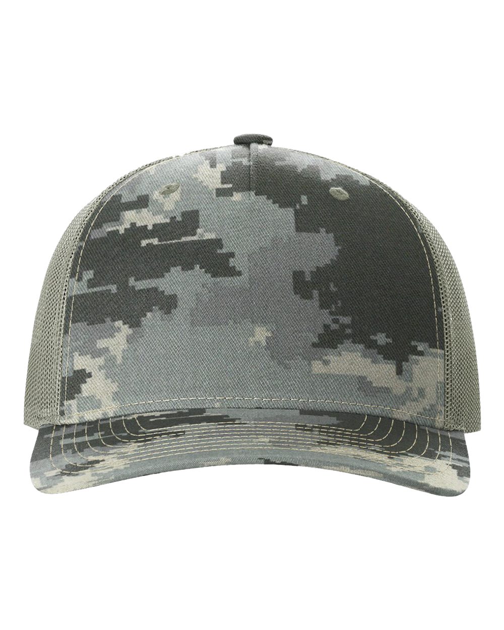 Richardson 112PFP - Digital Camo/Light Green