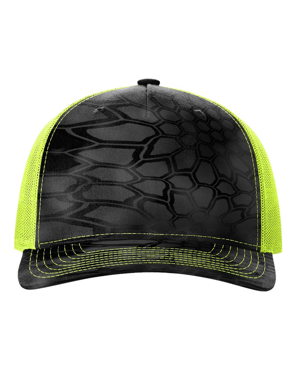 Richardson 112PFP - Kryptek Typhon/Neon Yellow