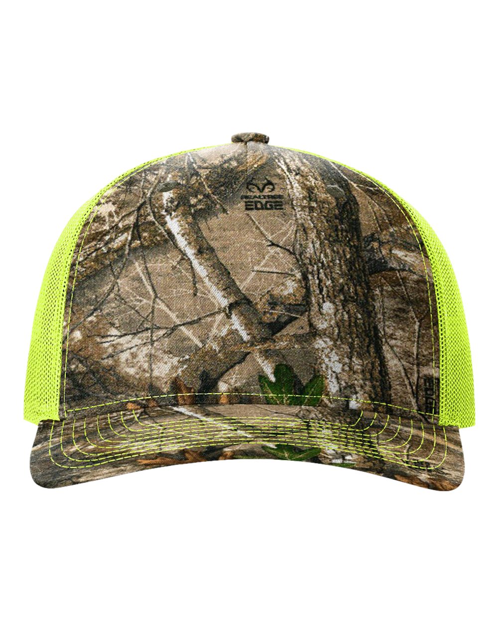 Richardson 112PFP - Realtree Edge/Neon Yellow