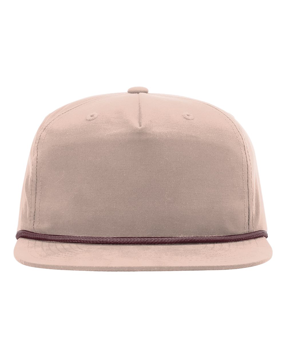 Richardson 256 - Pale Peach/Maroon