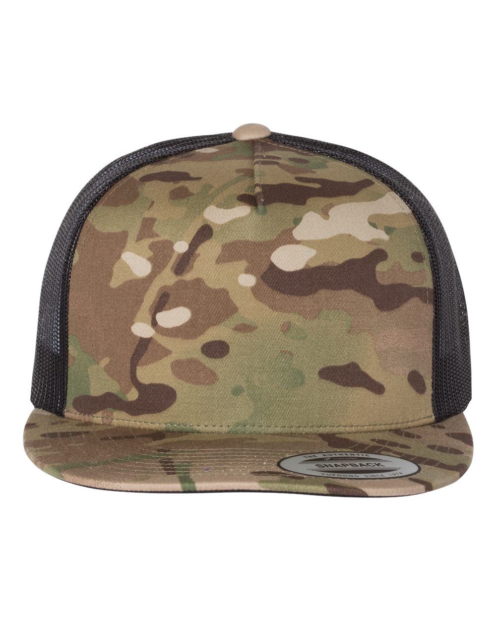 Yupoong 6006 - Multicam Green/Black