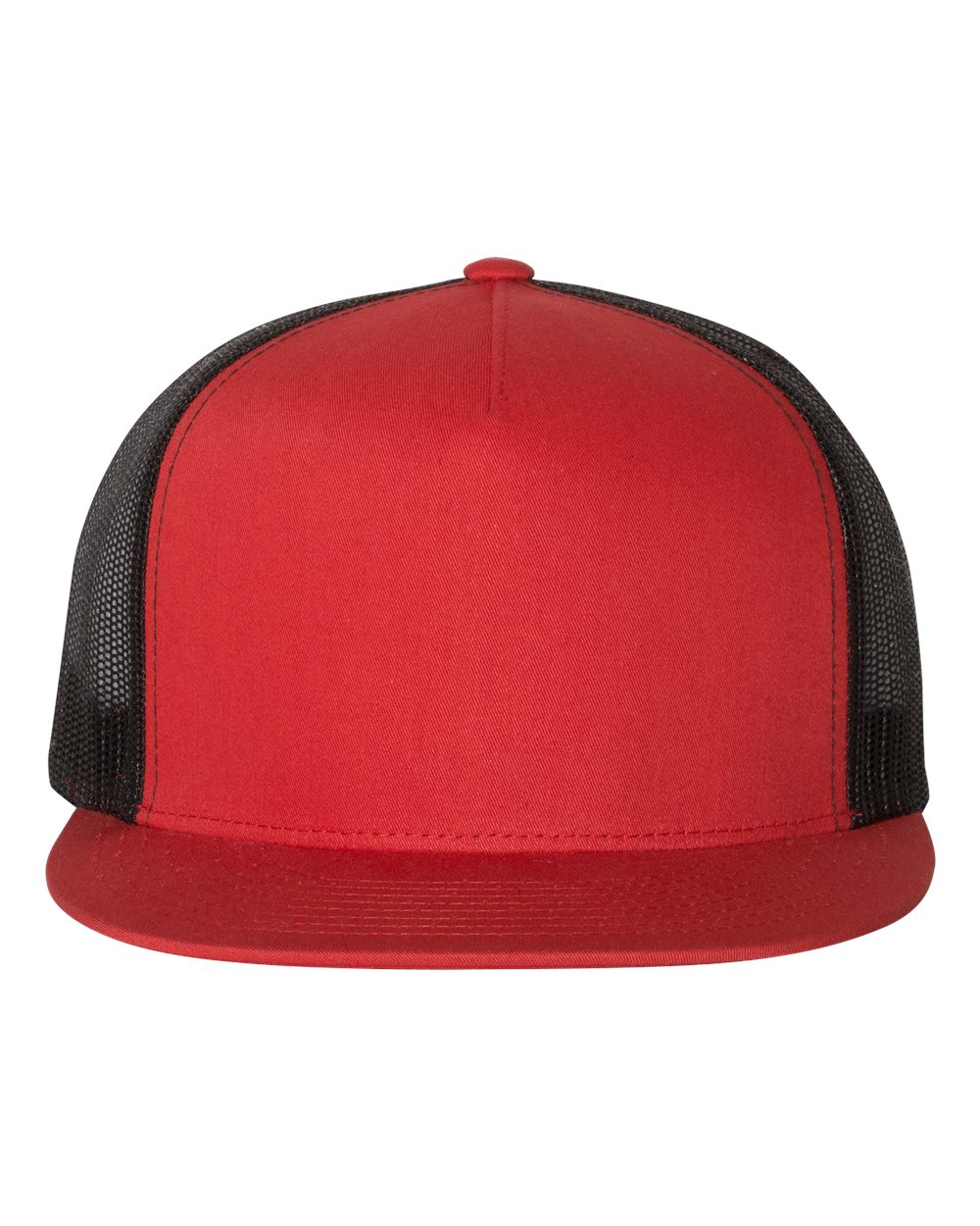 Yupoong 6006 - Red/Black