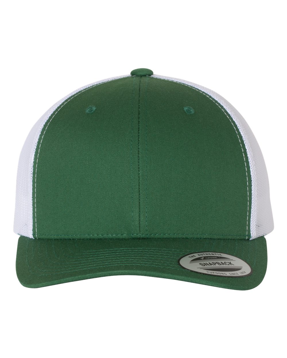 Yupoong 6606 - Evergreen/White