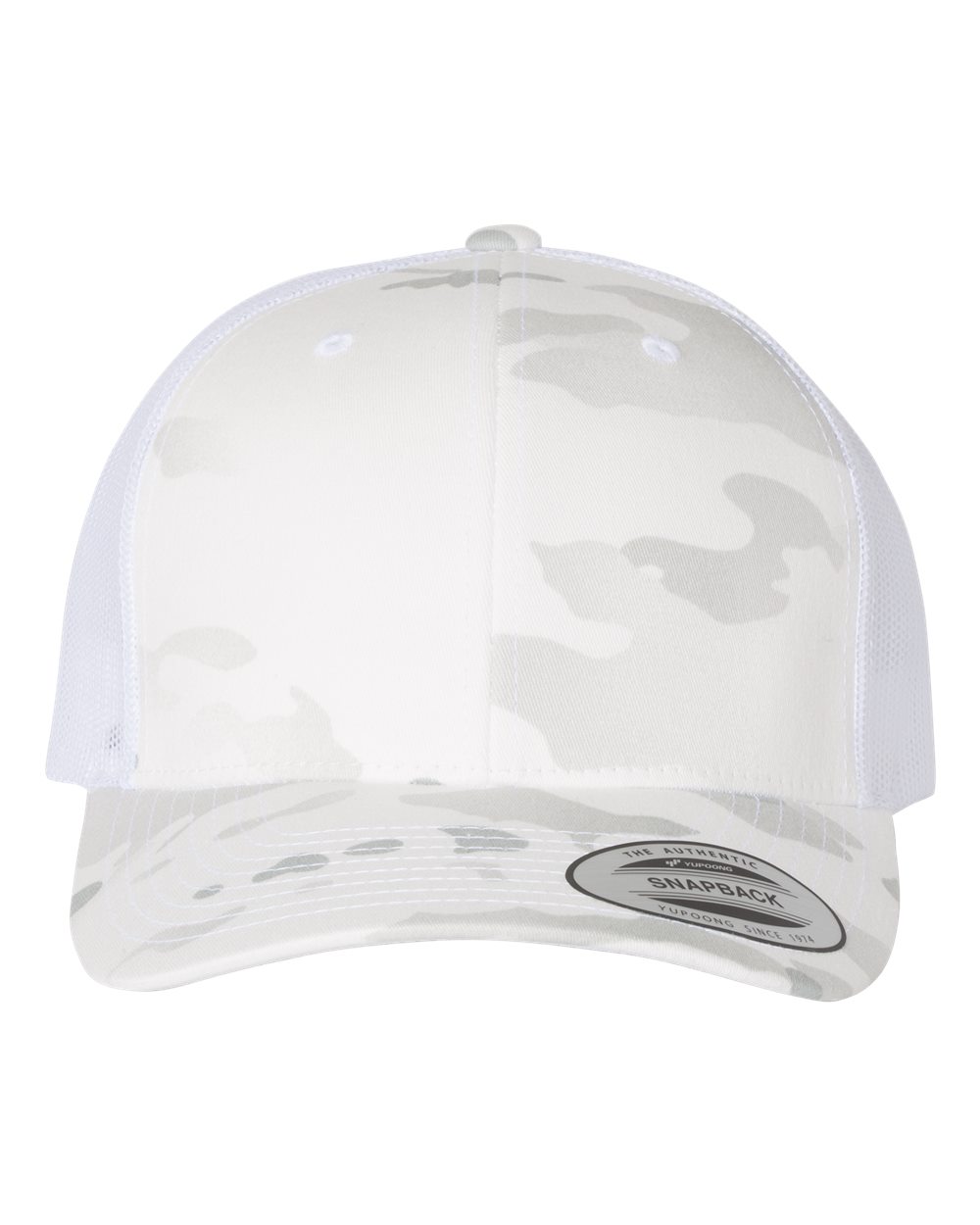 Yupoong 6606 - Multicam Alpine/White