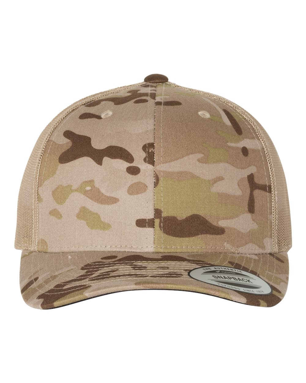 Yupoong 6606 - Multicam Arid/Tan