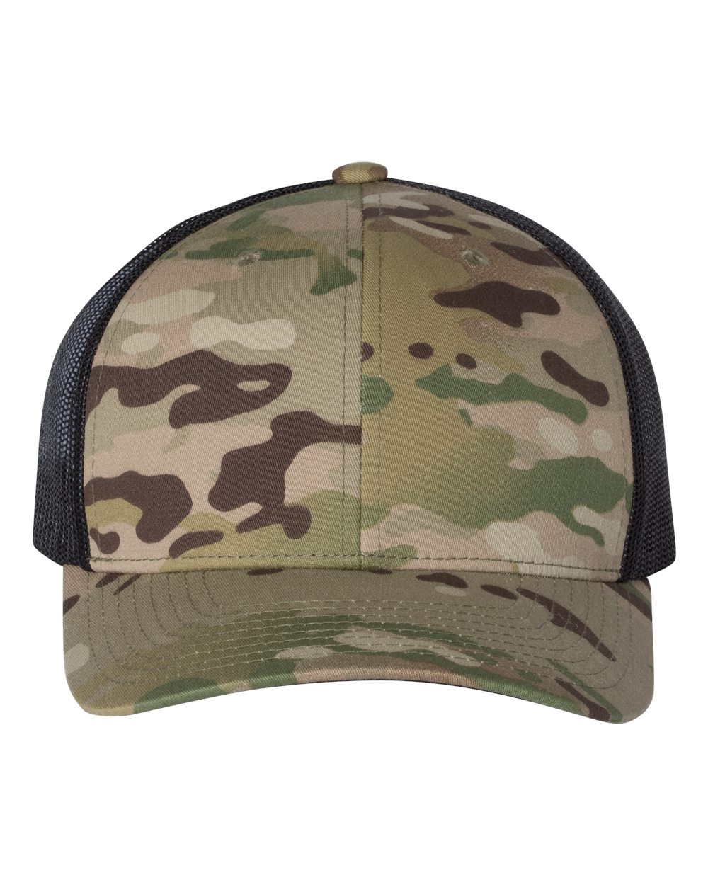 Yupoong 6606 - Multicam Green/Black