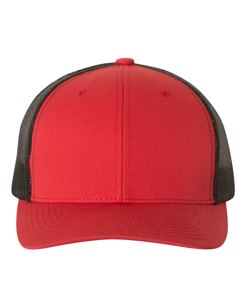Yupoong 6606 - Red/Black