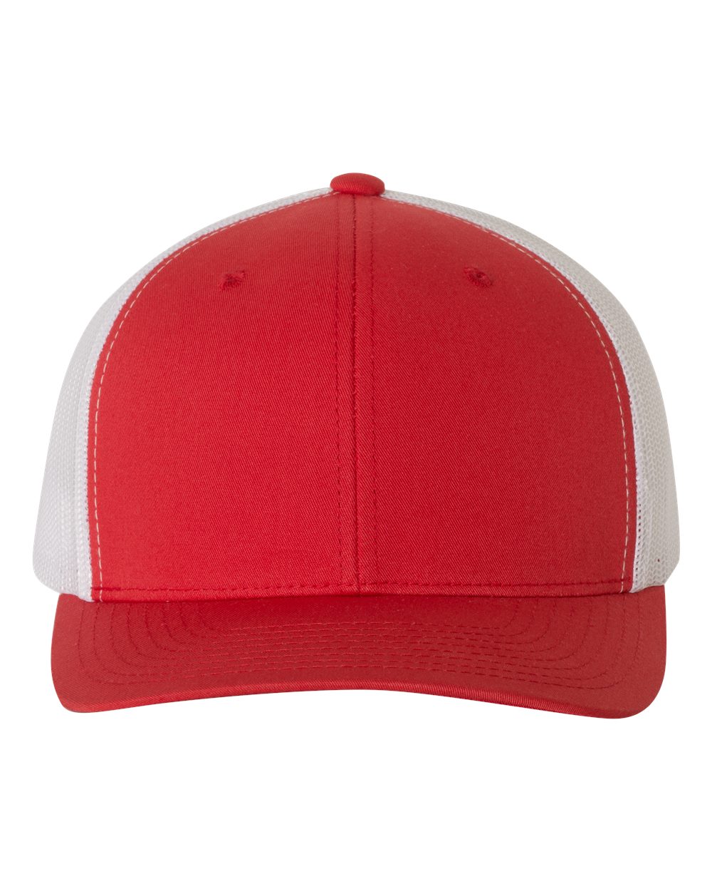 Yupoong 6606 - Red/White